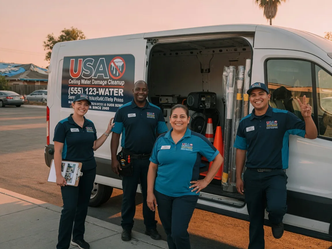 Ceiling Water Damage Restoration company in Gretna, FL